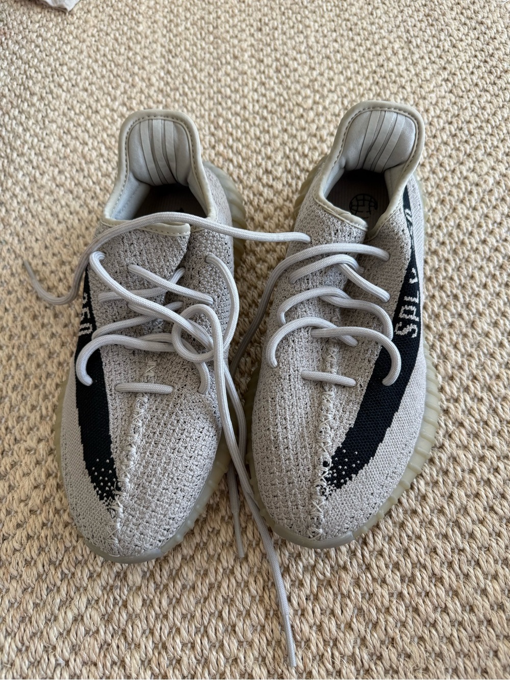 Yeezy Boost 350 V2 Sesame with Black Stripe